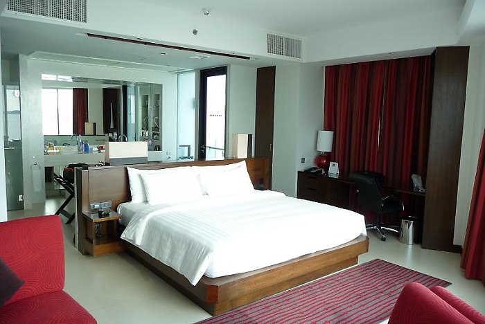Zimmer Amari Orchid Resort and Tower Pattaya
