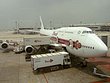 Flug mit der Thai von Frankfurt nach Bangkok