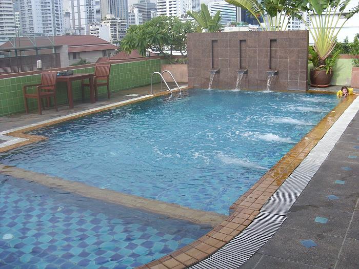 Swimmingpool Woraburi Sukhumvit Hotel