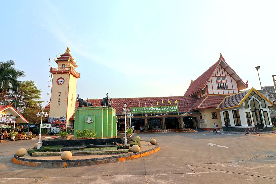 Bahnhof Chiang Mai