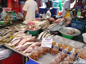 Markt in Pattaya