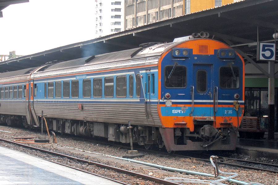 Eisenbahn Bangkok