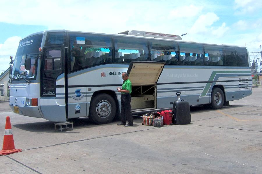 Bell Travel Service Bus Pattaya