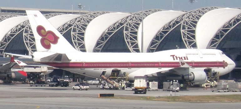 Thai Airways Boeing 747