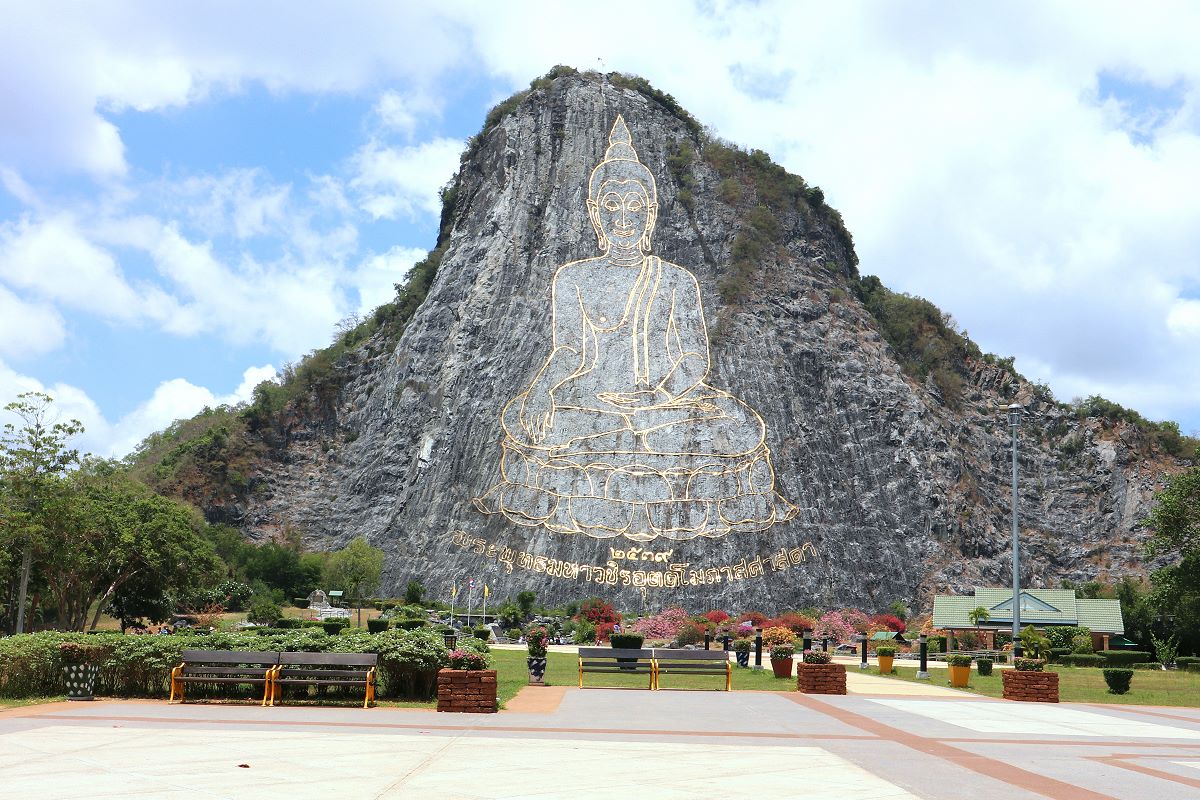 Buddha Berg Pattaya