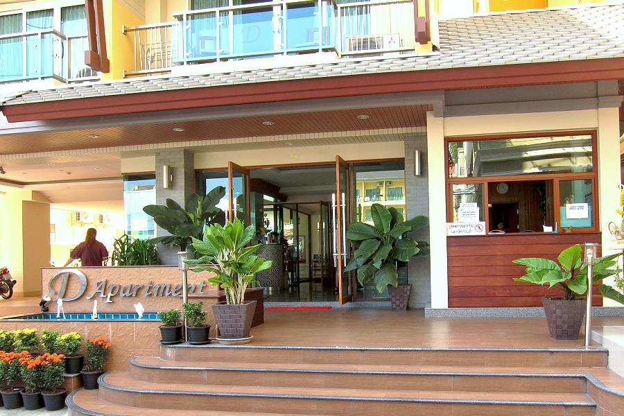 D Apartment Pattaya