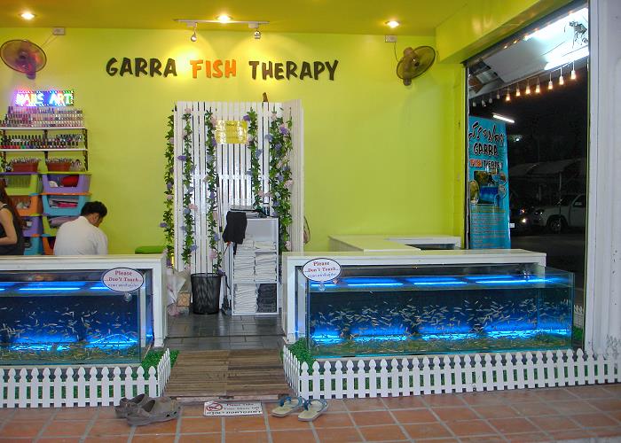 Fish-Spa-Therapie