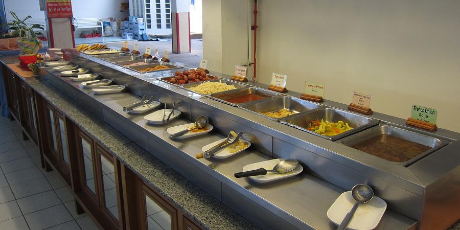 Fr�st�cksbuffet Apex Hotel - Pattaya