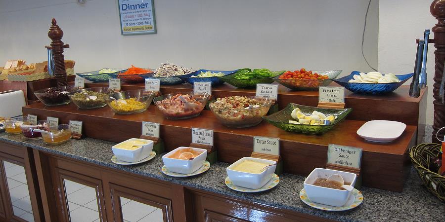 Buffet Apex Hotel