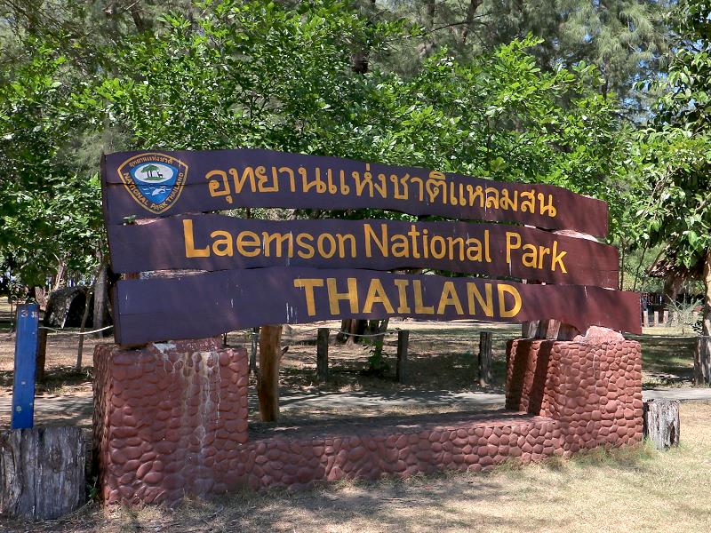 Laem Son National Park