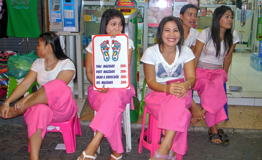 Pattaya Massage Girls