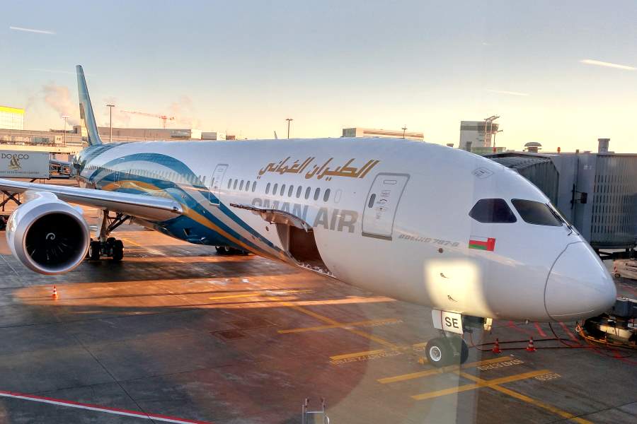 Oman Air A4O-SC