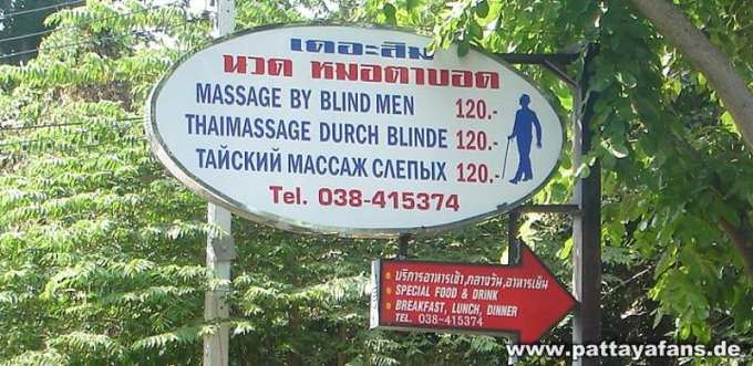Blindenmassage Pattaya
