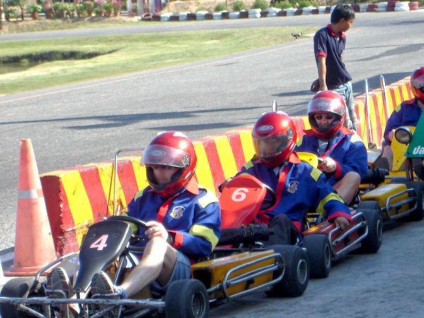 GoKart Bahn