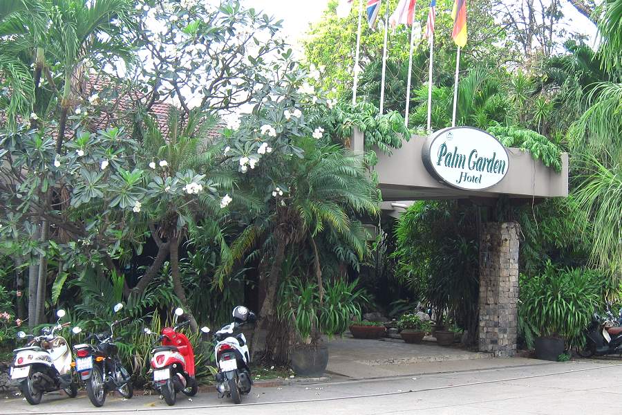 Palm Garden Hotel Pattaya