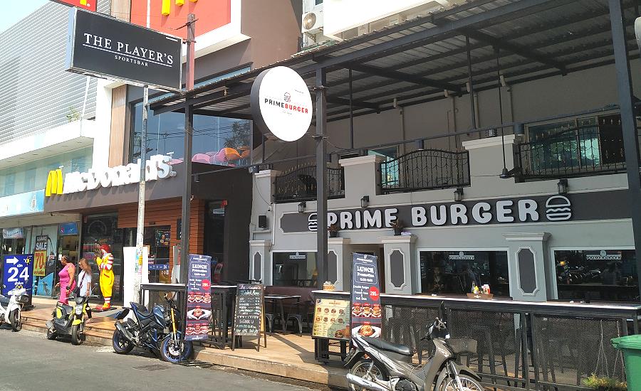 Prime Burger Pattaya