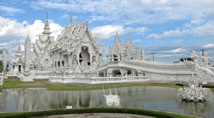 Wat Rong Khun Chiang Rai