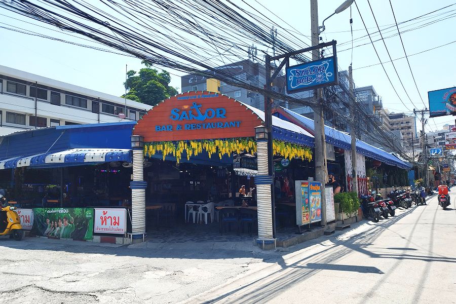 Sailor Bar Soi 8 Pattaya