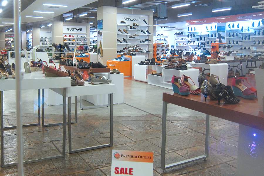 Schuhgeschäft Pattaya