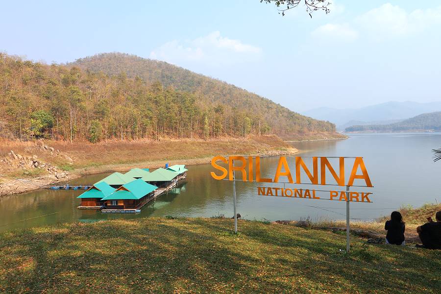 Sri Lanna Nationalpark Thailand