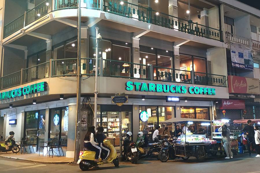 Starbucks Coffee Thailand