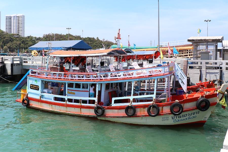 Angelboot Pattaya