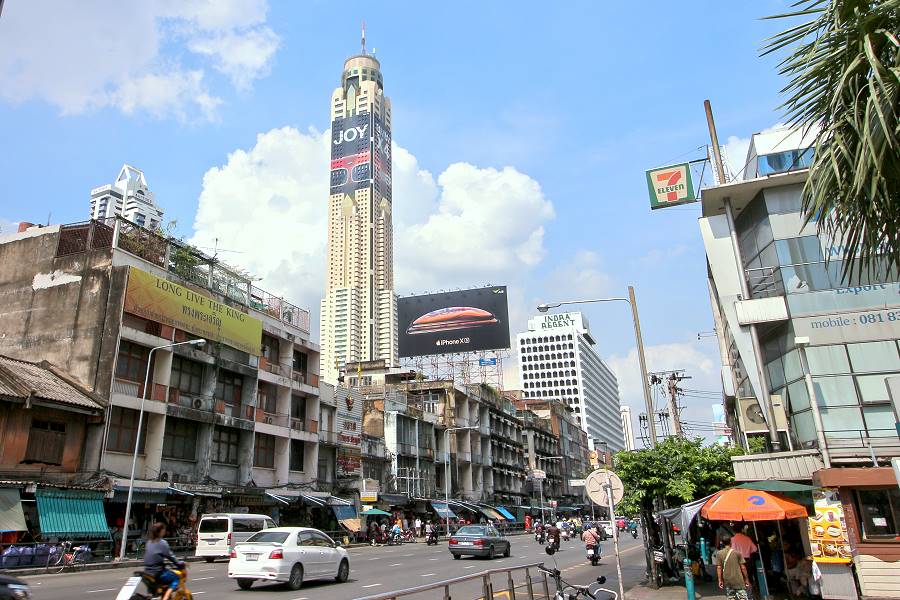 Baiyoke Sky Tower Bangkok