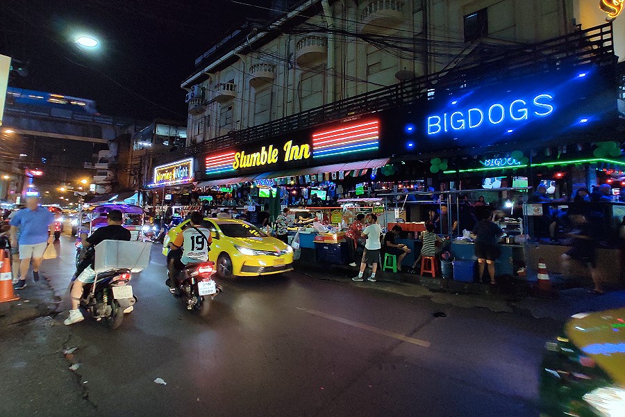 Nachtleben Bangkok