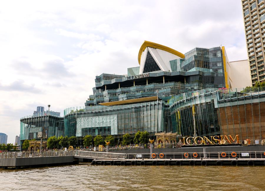 ICONSIAM und Chao Phraya in Bangkok