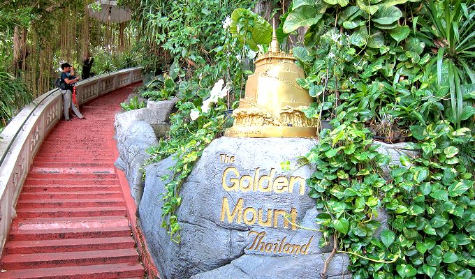 Golden Mount Bangkok – Wat Saket
