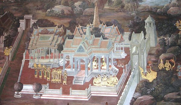 Königspalast Bangkok