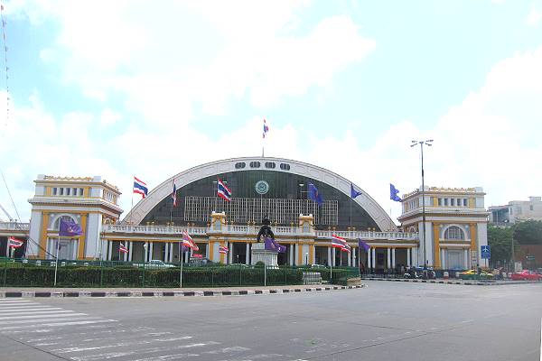 Bangkok - Hua Lamphong Railways Station