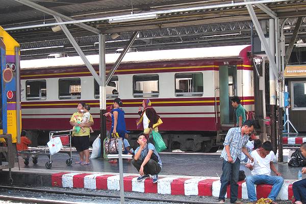 Hua Lamphong Bahnhof Bangkok