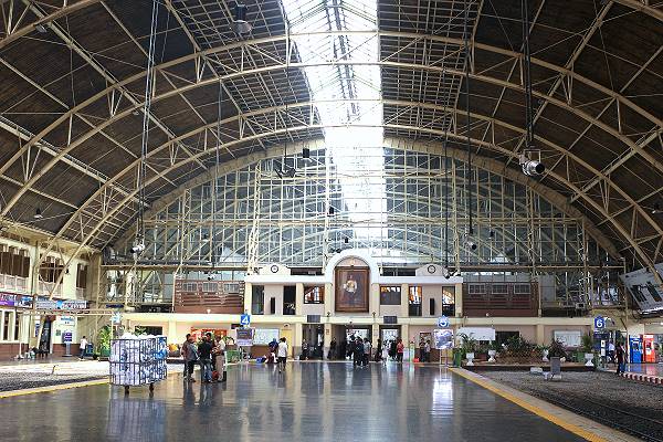 Hua Lamphong Bahnhof Bangkok