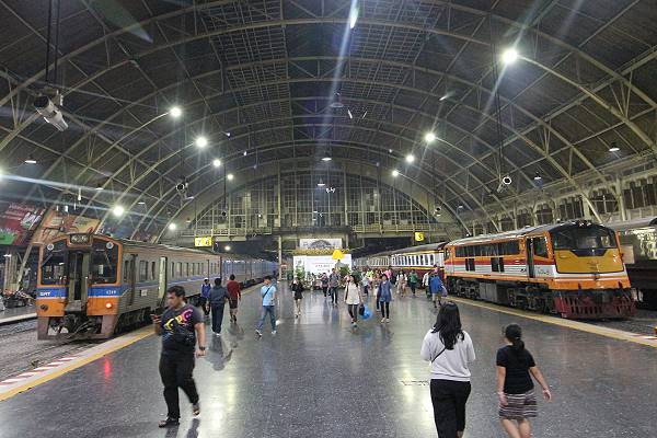 Hua Lamphong Bahnhof Bangkok