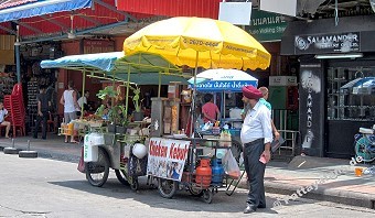 Khao San Road Bangkok