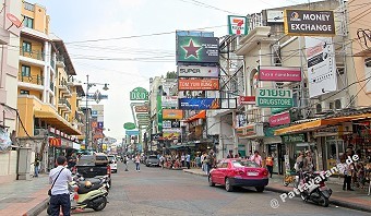 Khao San Road Bangkok