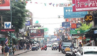 Khao San Road Bangkok