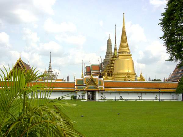 Königliche Palast in Bangkok