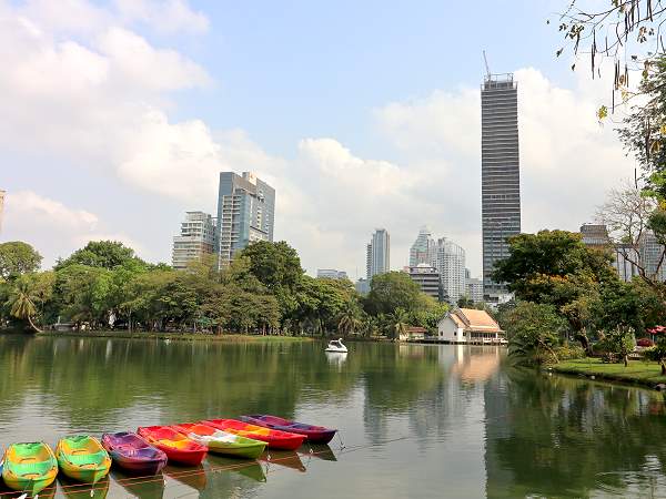 Lumphini Park Bangkok