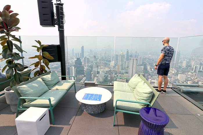 Mahanakhon Skywalk Bangkok