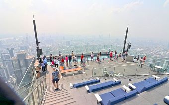 Mahanakhon Skywalk Bangkok