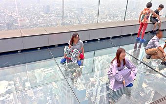 Mahanakhon Skywalk Bangkok