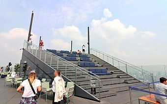 Mahanakhon Skywalk Bangkok