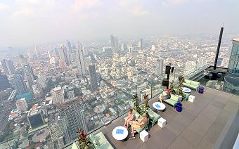 Mahanakhon Skywalk Bangkok