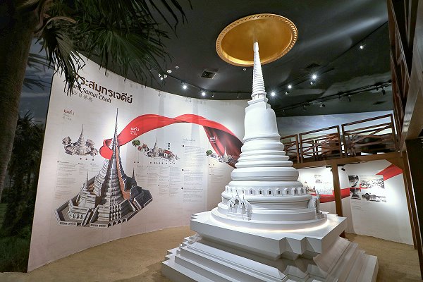 Phra Samut Chedi Samut Prakan