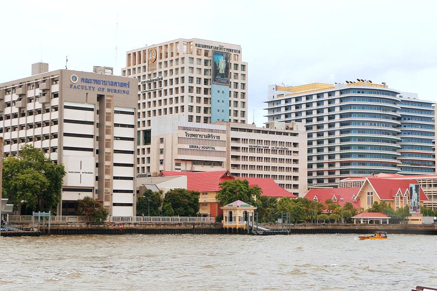Siriaj Hospital Bangkok- Krankenhaus und Museum für Gerichtsmedizin