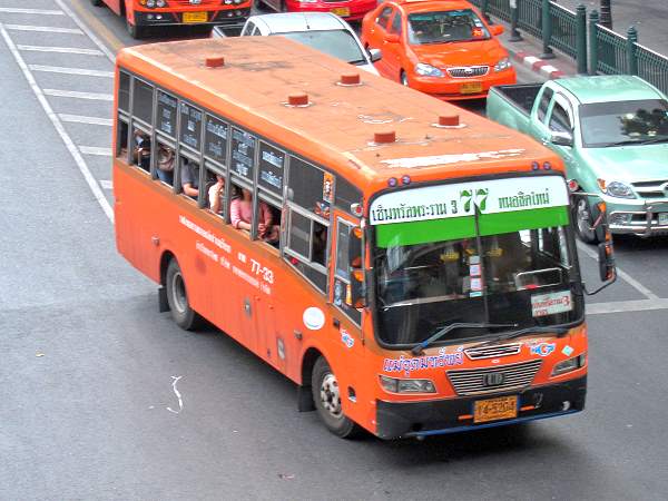 bangkok linienbus