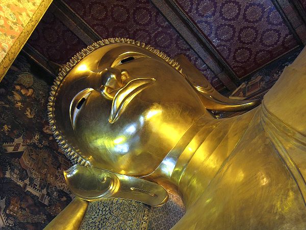 Chedi Wat Pho Bangkok