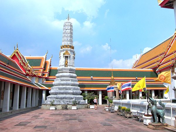 Chedi Wat Pho Bangkok